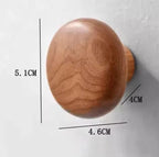 Natural Charm Wall Hooks - 4pc Pebble-Inspired Hangers