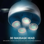 Serenity Scalp Reviver: Waterproof Cordless Head Massager