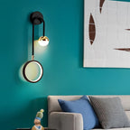 Contemporary LED Wall Sconce | Nordic Style Lighting