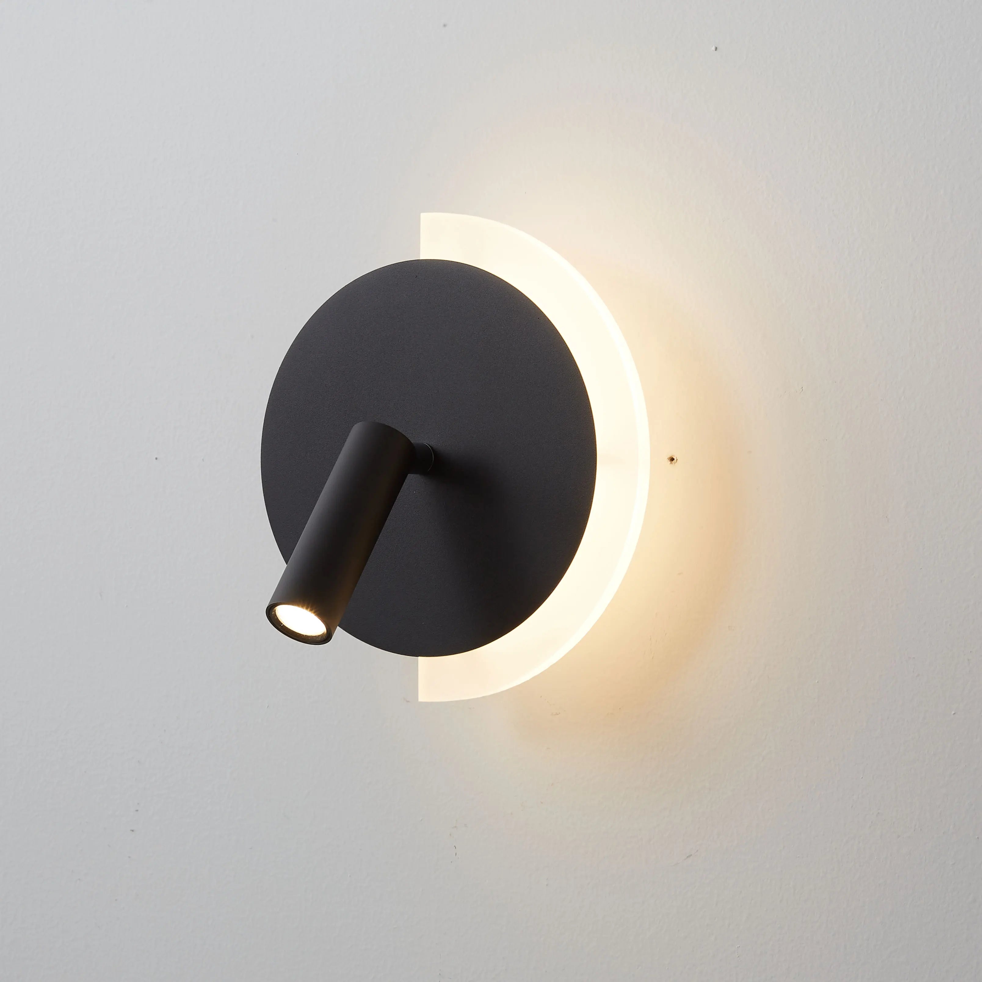 Contemporary LED Wall Lamp for Bedside Use