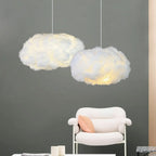 Enchanting Cloud-Inspired Ceiling Pendant Light