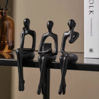Literary Haven Decorative Bookshelf Accent
