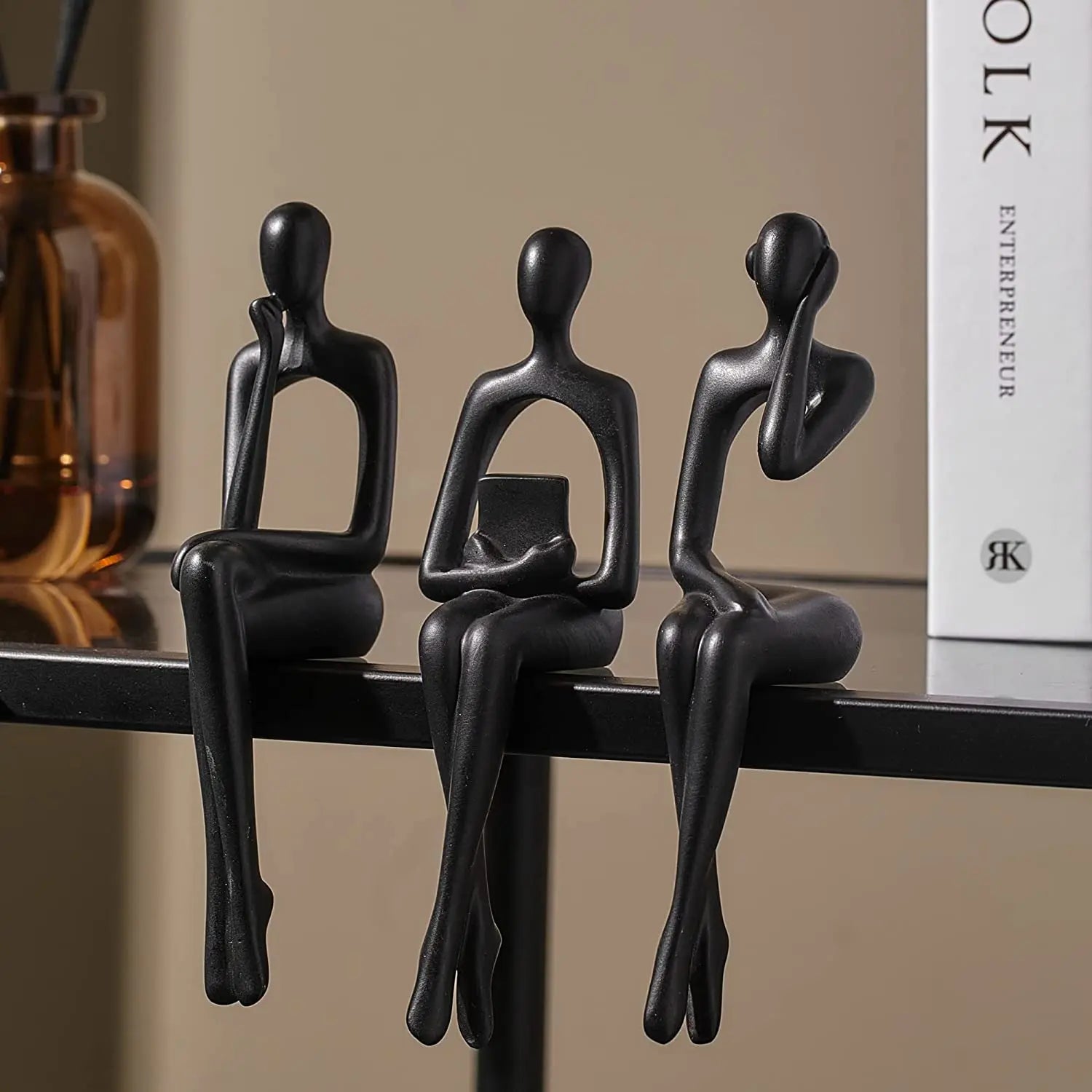 Literary Haven Decorative Bookshelf Accent
