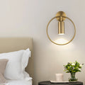 Minimalist Nordic Gold Wall Lamp