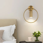 Minimalist Nordic Gold Wall Lamp