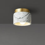 Modern Downlight Ceiling Fixture with Nordic Marble Stone Design