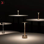 Dimmable LED Table Lamp with Rechargeable Touch Control