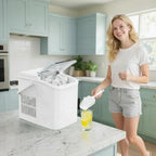Automatic Portable Countertop Ice Cube Maker Machine