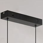 Minimalist LED Chandelier for Kitchen and Living Areas – Modern Linear Pendant Light