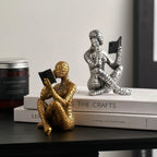 Whimsical Desk Figurines for Creative Inspiration