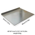 Double-Sided Cutting and Kneading Board – Durable Stainless Steel Kitchen Tool