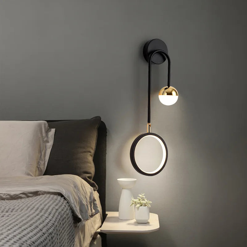 Contemporary LED Wall Sconce | Nordic Style Lighting