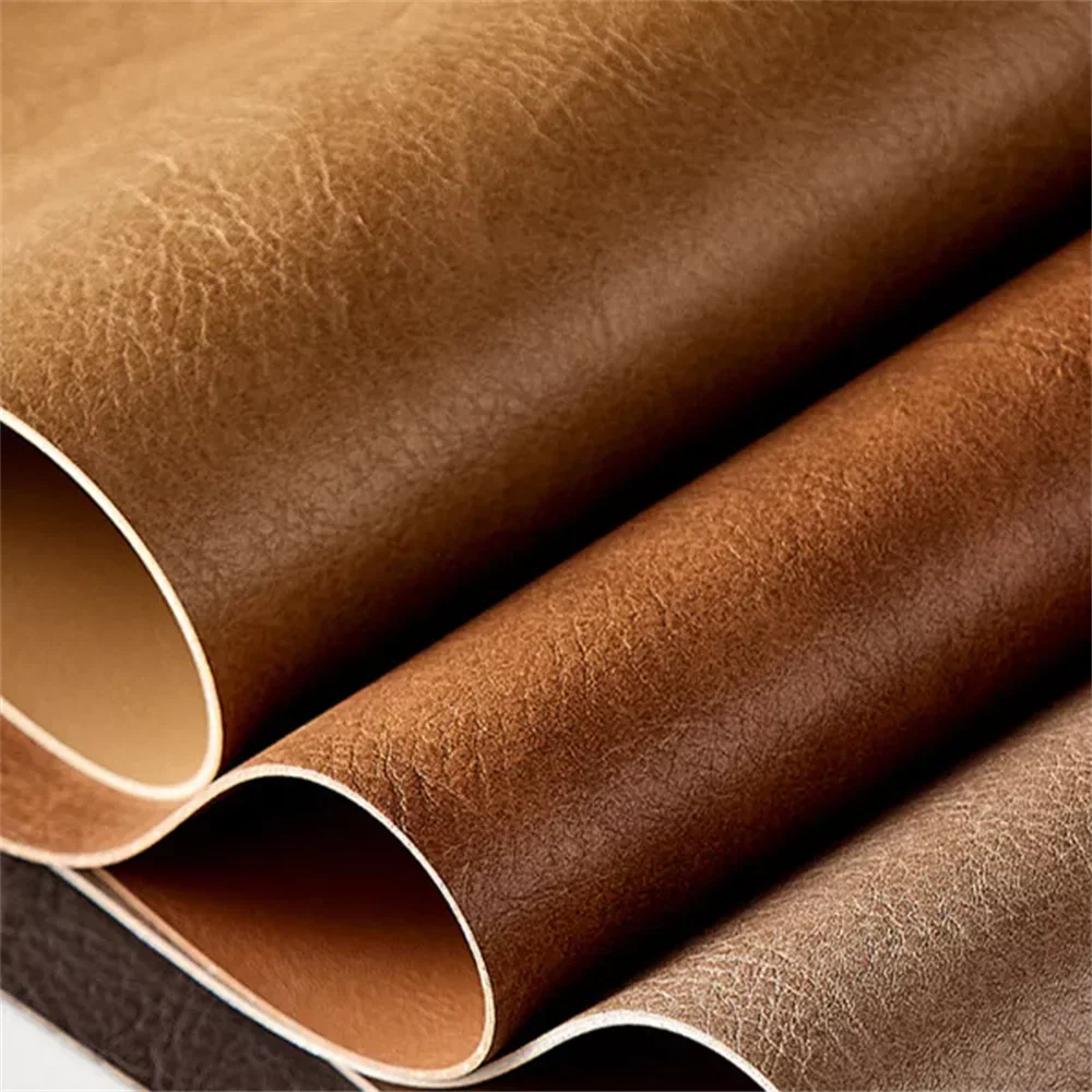 Heat Resistant and Waterproof Double-Sided Faux Leather Placemats