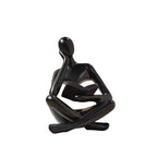 Elegant Literary Sculpture for Thoughtful Spaces