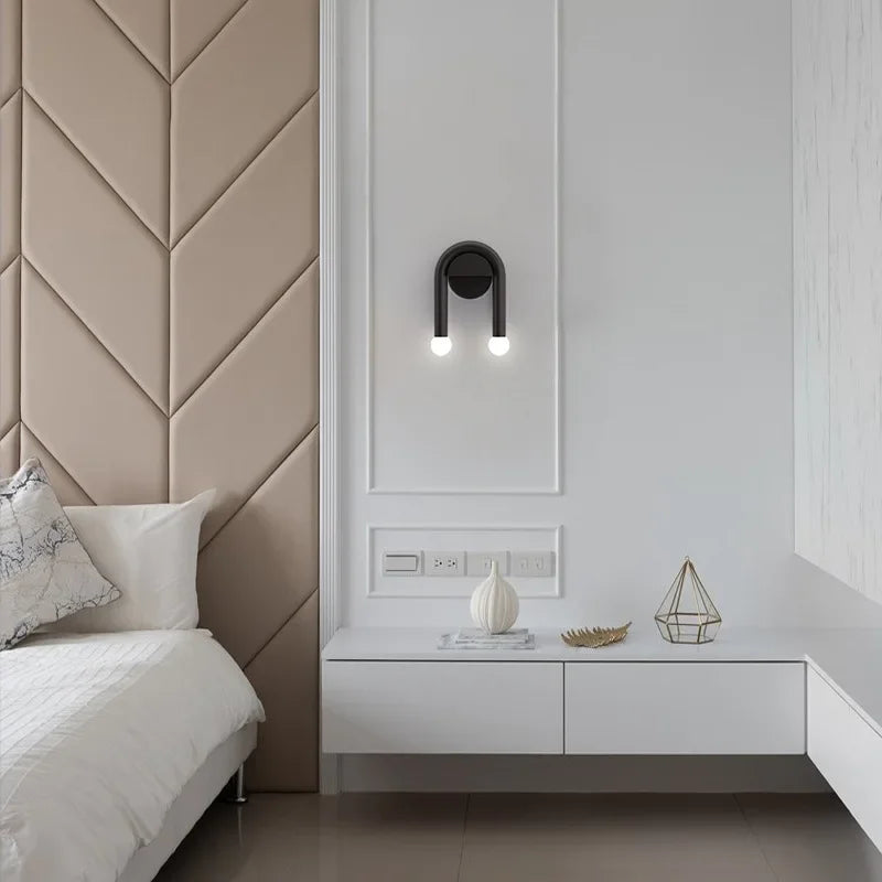 Nordic Minimalist LED Wall Light – Contemporary Arcus Style