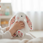 Soft Rabbit Plush Toy - Adorable Bunny Stuffed Animal Gift