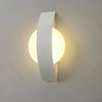 Minimalist Wall Lamp in Acrylic | Ambient Lighting Fixture