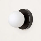 Modern Colored Glass Sconce - Macaron LED Wall Light