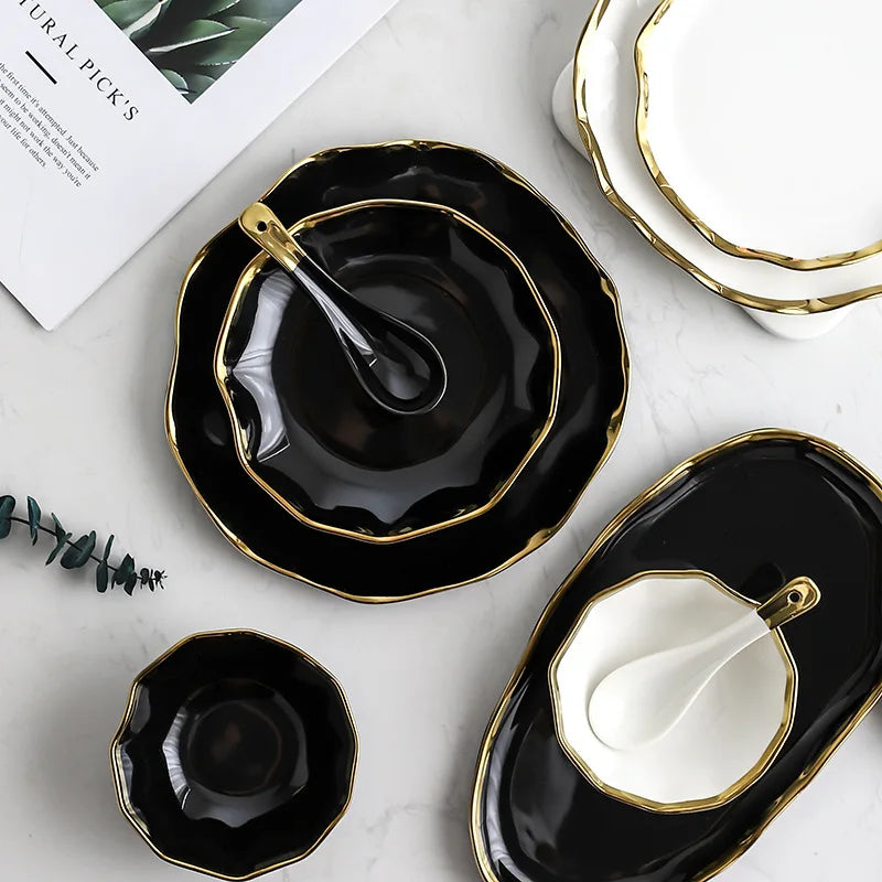 Elegant Porcelain Dining Set for Memorable Gatherings
