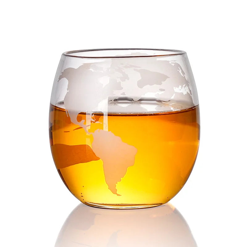 Sophisticated Glass Decanter and Tumbler Set