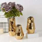 Lustrous Gold Decorative Vase for Elegant Interiors