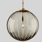 Nordic Style Glass Sphere Pendant Lamp – Elegant Lighting for Any Room