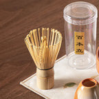 ZenTea 4-Piece Matcha Set with Bamboo Whisk & Gift Box