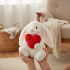 Soft Rabbit Plush Toy - Adorable Bunny Stuffed Animal Gift