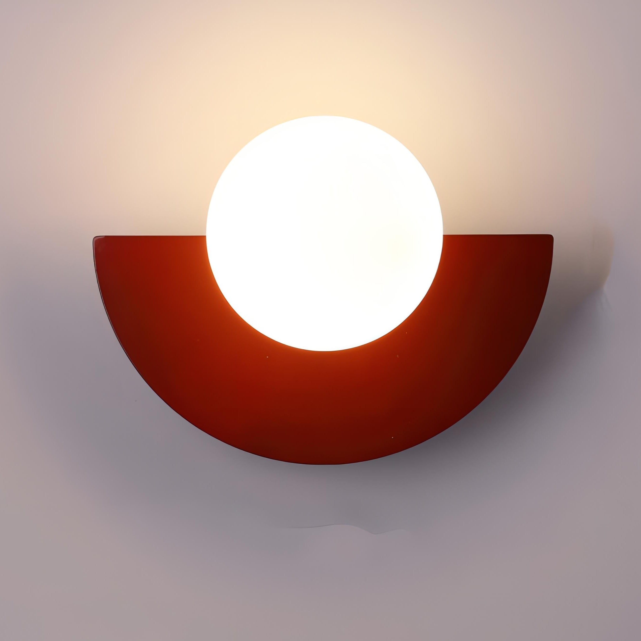 Semicircular Wall Light in Nordic Style