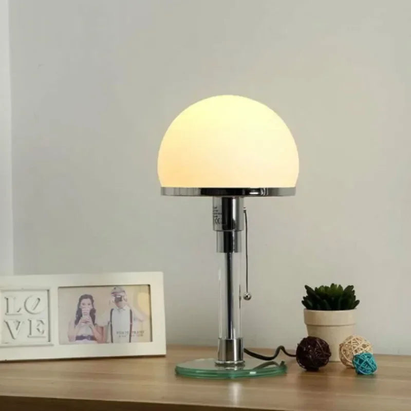 Nordic Glass Table Lamp – Designer Lighting by Bauhaus