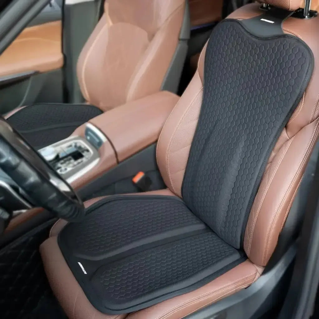 ComfortWave 3D Gel Seat Cushion with Lumbar Support