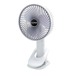 Handheld Portable Fan with Removable Base and Wall Attachment