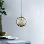 Nordic Style Glass Sphere Pendant Lamp – Elegant Lighting for Any Room
