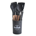 Silicone Cooking Utensils Set – Essential Kitchen Tools for Cooking