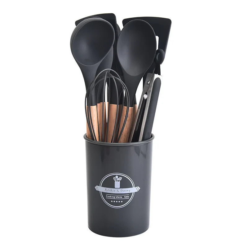 Silicone Cooking Utensils Set – Essential Kitchen Tools for Cooking
