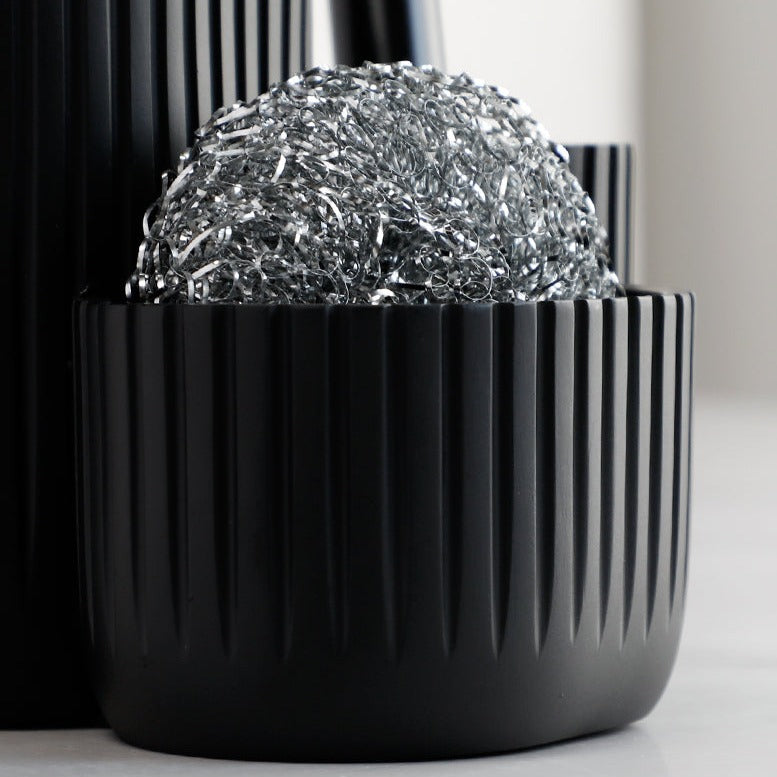 Chic Soap Dispenser with Sponge Storage