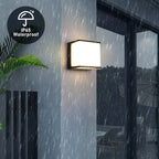 Modern LED Outdoor Wall Light – Waterproof Design