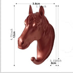 Whimsical Wildlife Wall Hooks for Stylish Organization