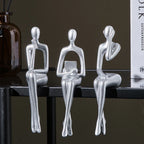 Literary Haven Decorative Bookshelf Accent