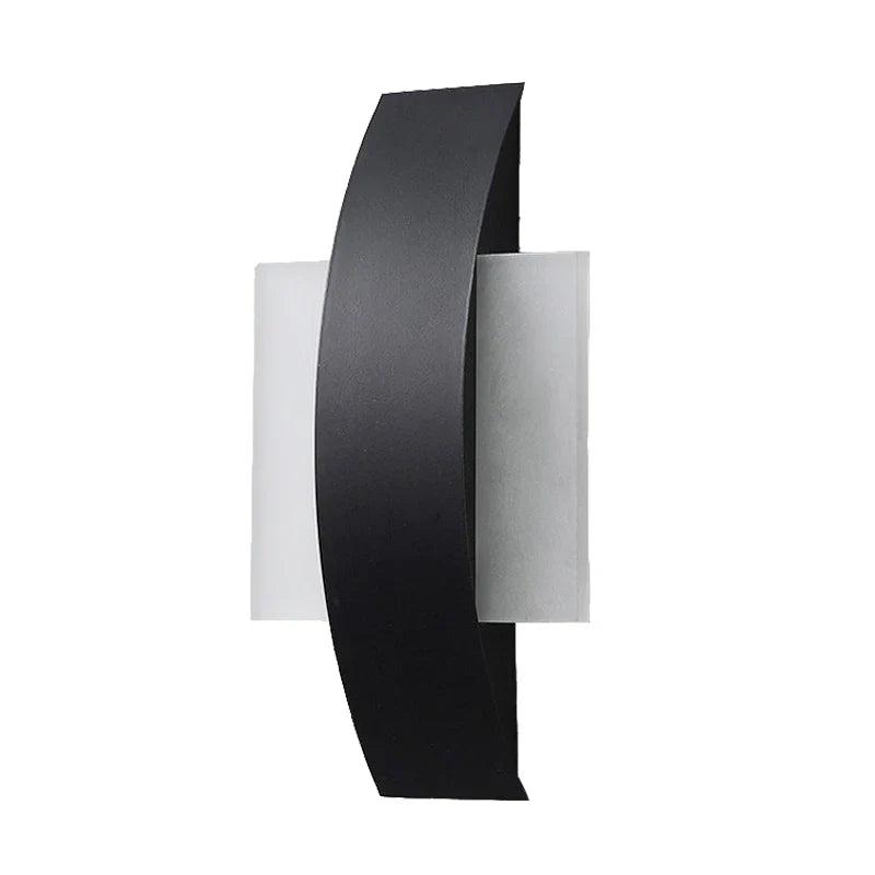Minimalist Wall Lamp in Acrylic | Ambient Lighting Fixture