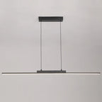 Minimalist LED Chandelier for Kitchen and Living Areas – Modern Linear Pendant Light