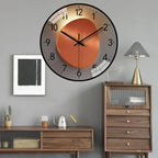 Silent Wall Clock - Classic Design for Quiet Timekeeping
