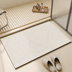 Quick-Drying Non-Slip Bathroom Floor Mat | Highly Absorbent Bath Rug