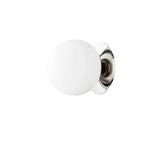 Modern Minimalist Glass Wall Light for Bathroom and Bedroom