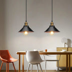 Chic Industrial Pendant Light for Loft and Dining Areas
