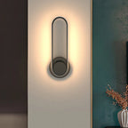 Aluminium Wall Sconce with LED Light – 330° Rotatable Design