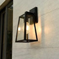 Modern European Lantern Light for Outdoor Wall Installation