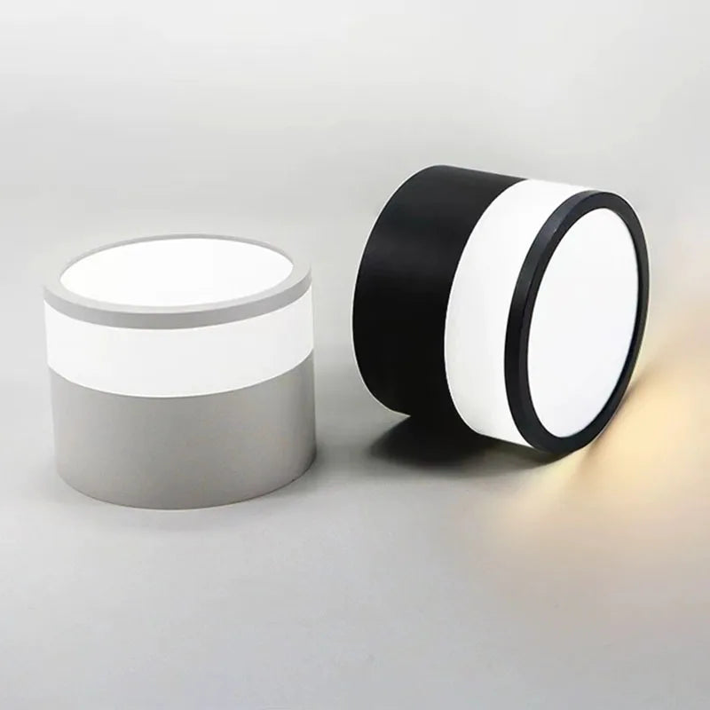 Surface Mounted LED Downlight for Ceilings - 9W or 15W Options