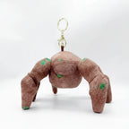 Cute Plush Spider Keychain Toy – Hanging Charm for Projects
