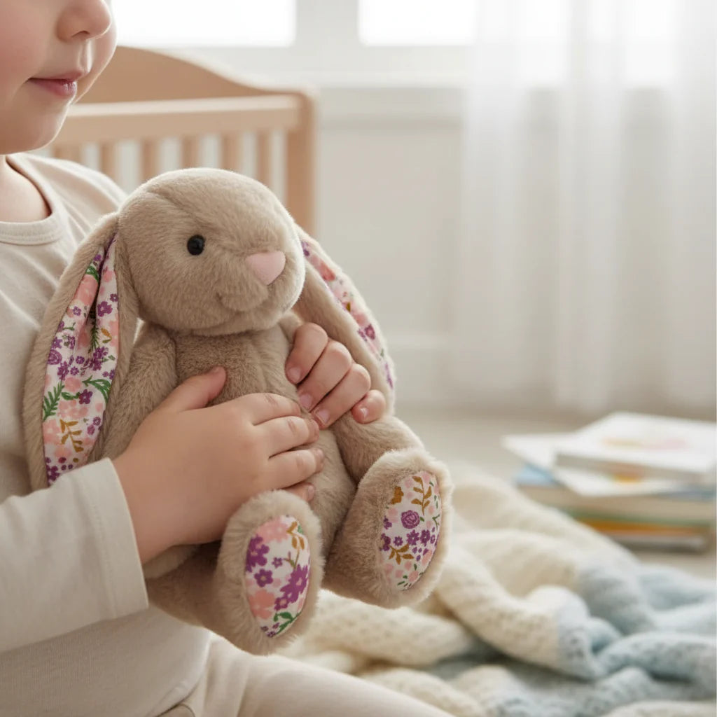 Soft Rabbit Plush Toy - Adorable Bunny Stuffed Animal Gift
